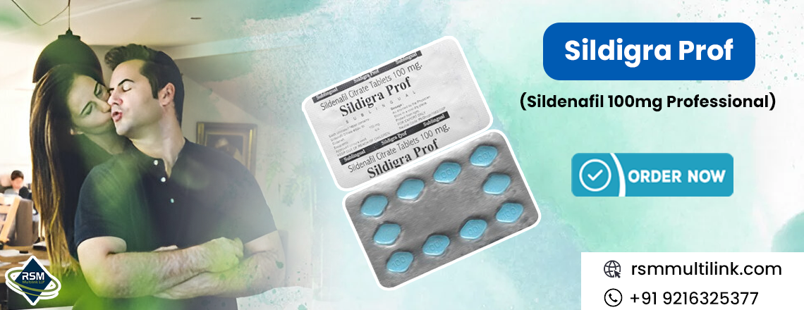 A Remedy to Elevate Male Sensual Capabilities With Sildigra Prof