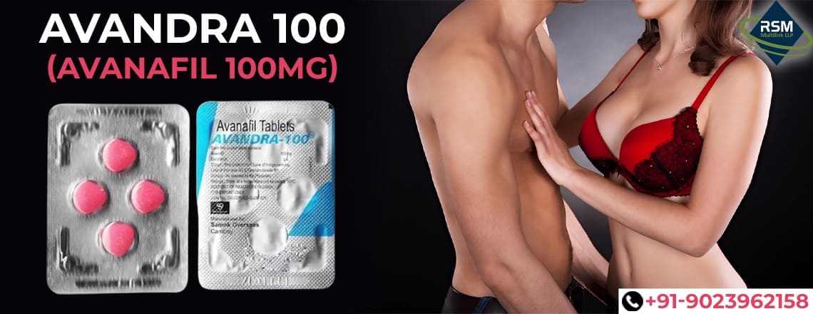 Avandra 100: Lift your sensual confidence at an affordable price