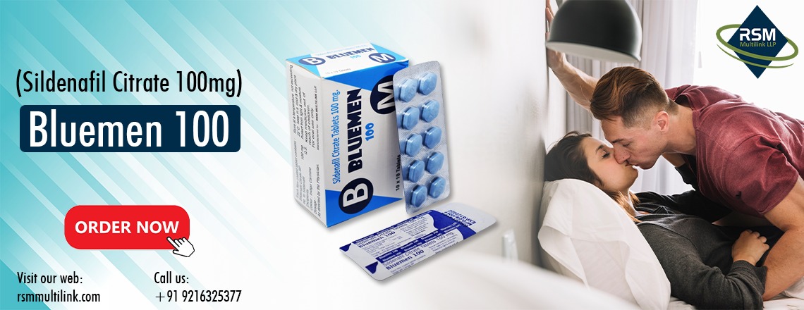 A Comprehensive Exploration of Bluemen 100mg