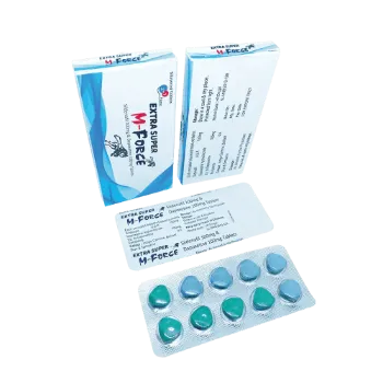 Extra Super M Force (Sildenafil 100(USP) + Dapoxetine 100mg)