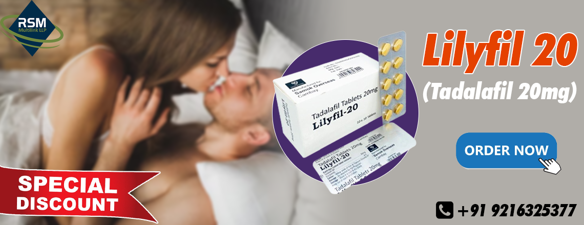 Increase Male Sensual Desire Using Lilyfil 20mg