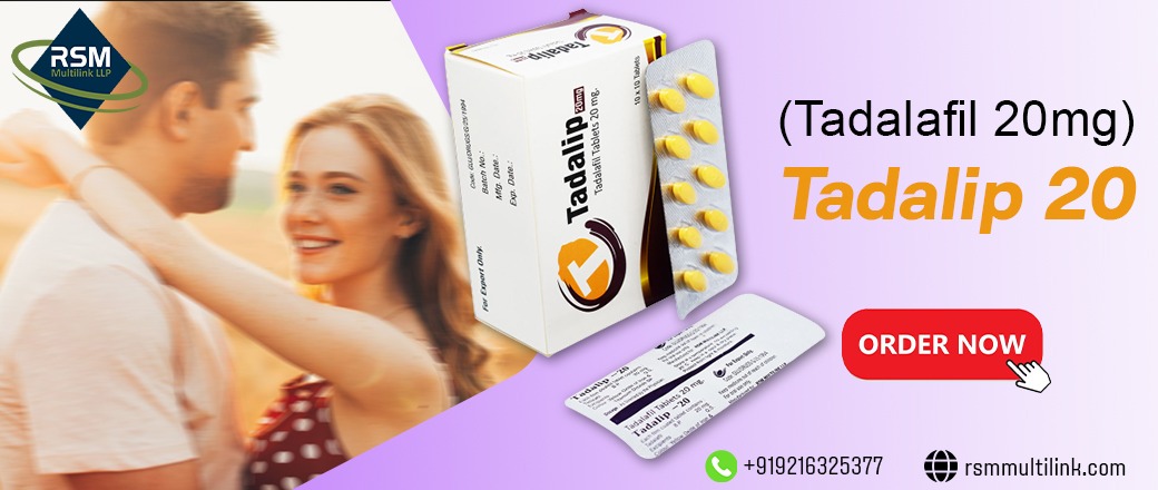 A Smooth Way To Beat Your Sensual Problems With Tadalip 20mg