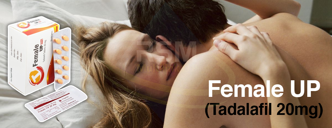 Manage Sensual Dysfunction in Women with Female Up