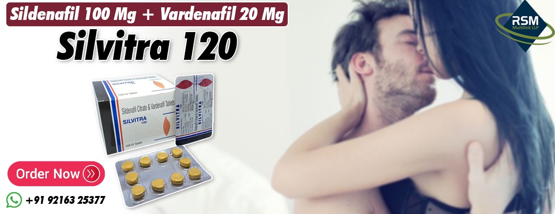 Treat The Most Distressing Condition of ED with Silvitra 120mg