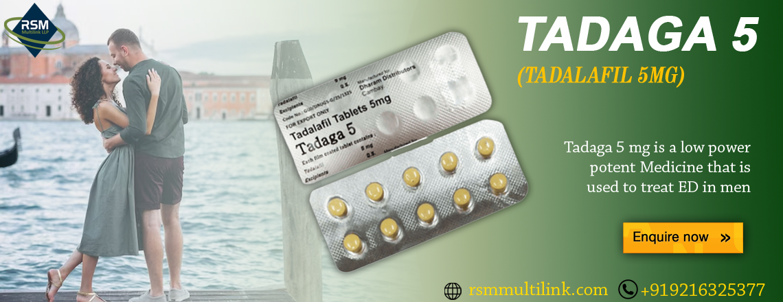 Cut your worries with the wonderful Tadaga 5mg
