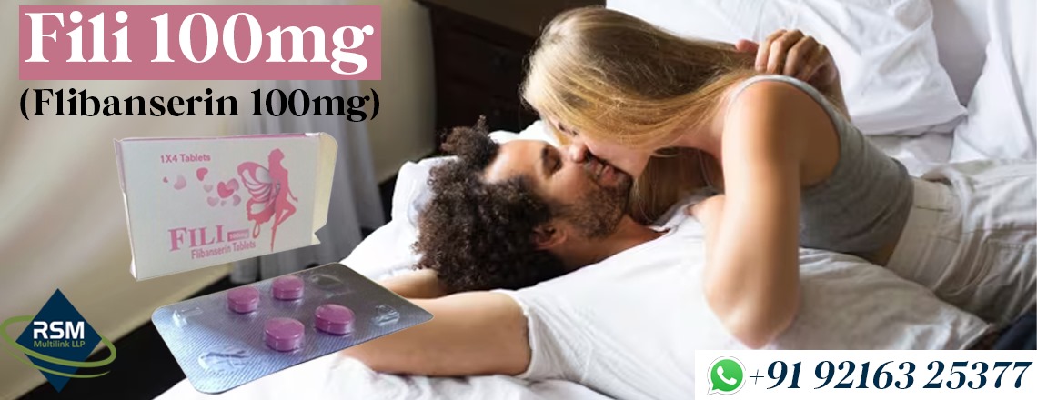 A Medicine to Reverse the HSDD Issue in Women With Fili 100mg