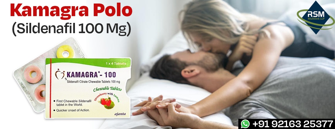 Enhance Male Sensual Potency with Kamagra Polo