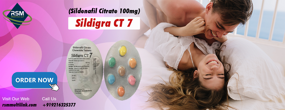 Overcoming Erectile Dysfunction with Sildigra CT 7