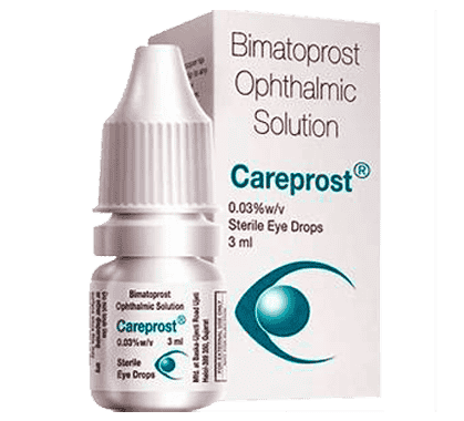 Careprost 0.03 (Bimatprost 0.03%)