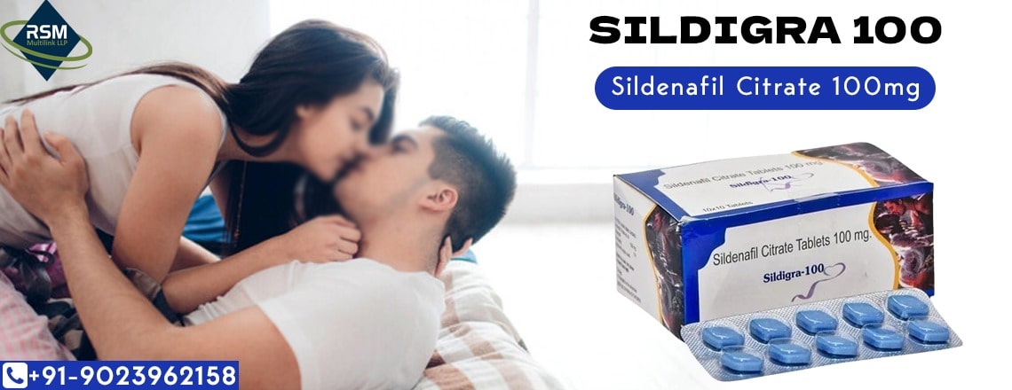 Sildigra 100mg: Managing the Hidden Struggle of Erection Failure in Men