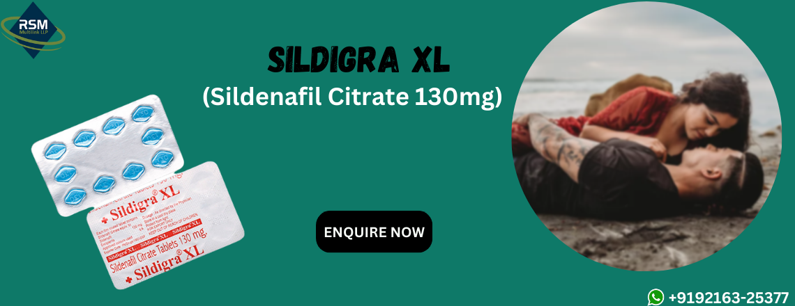 A way of Sensual hope through Sildigra XL