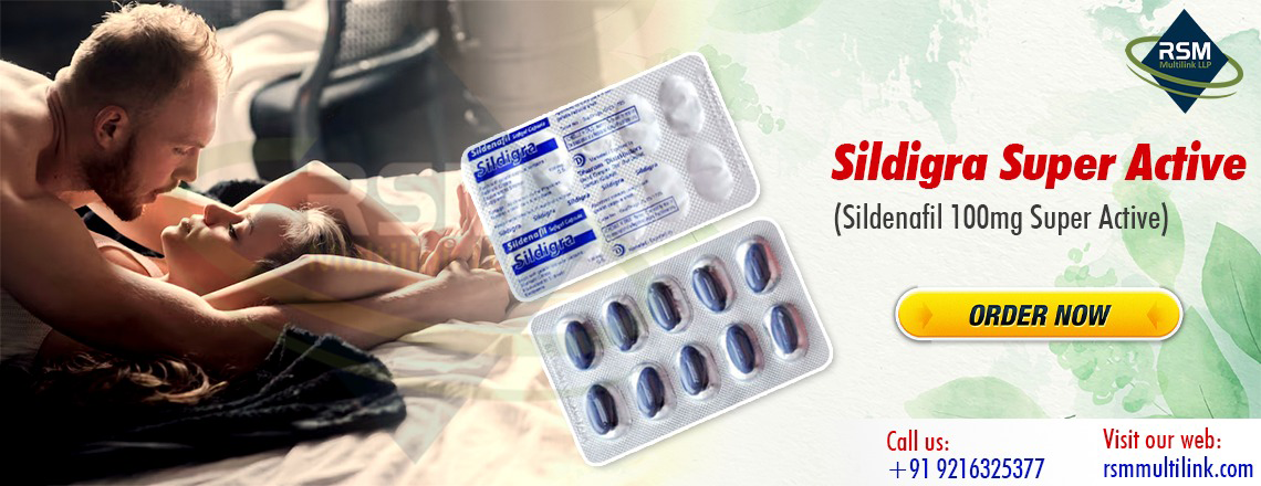 Exploring Sildigra Super Active for smooth erectile functioning
