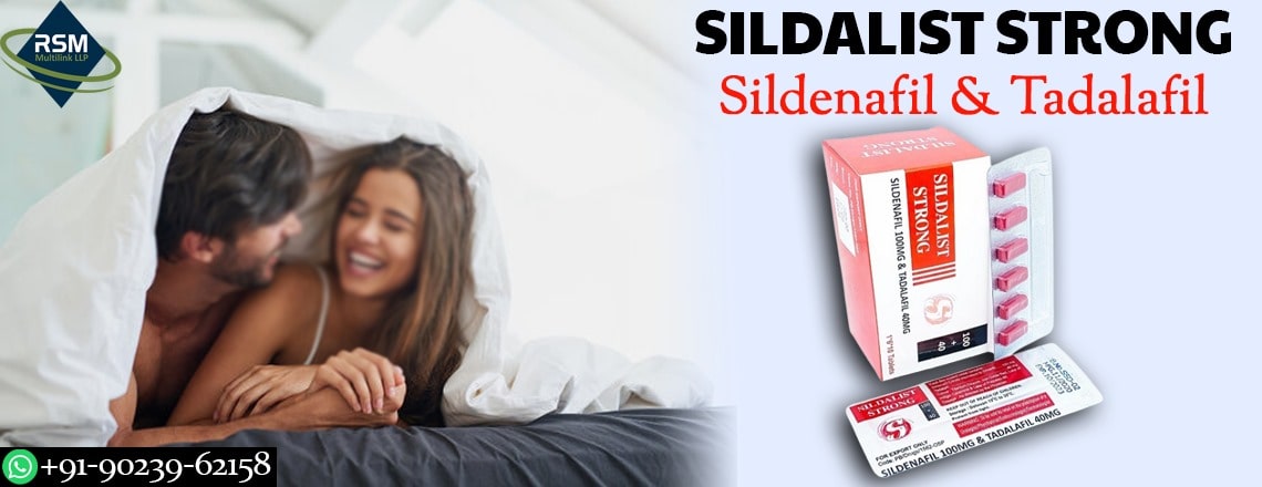 Sildalist Strong: Trusted Medication to Restore Intimacy in Men
