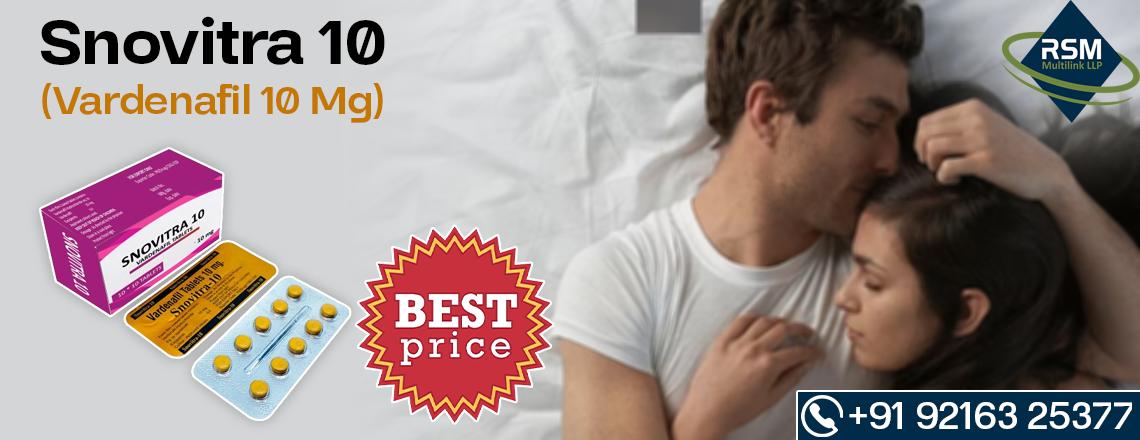 An Exceptional Solution to Manage Erectile Dysfunction With Snovitra 10mg
