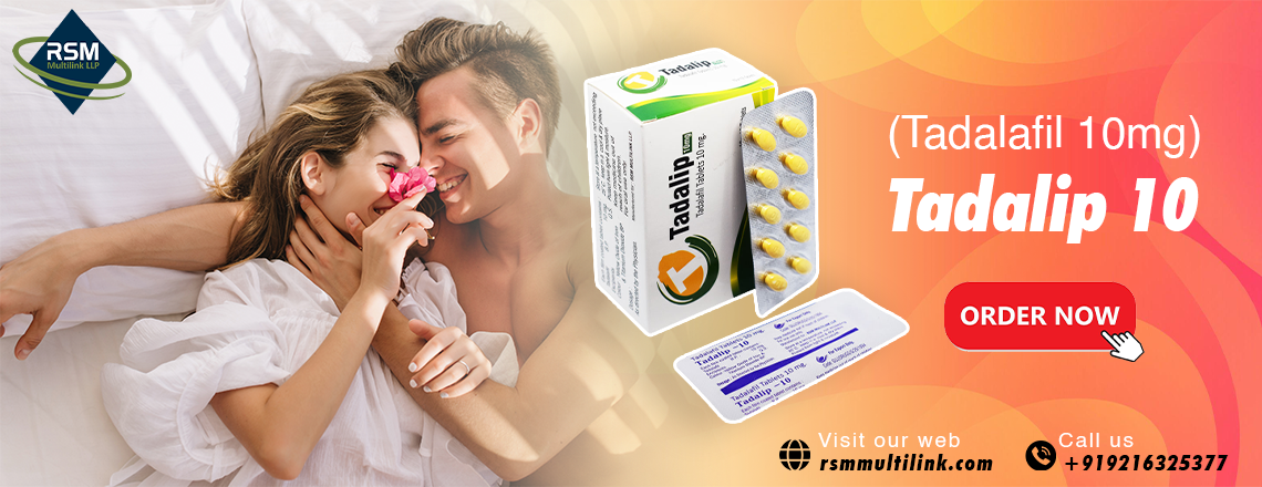 Paving the Way for Enhanced Sensual Health With Tadalip 10mg