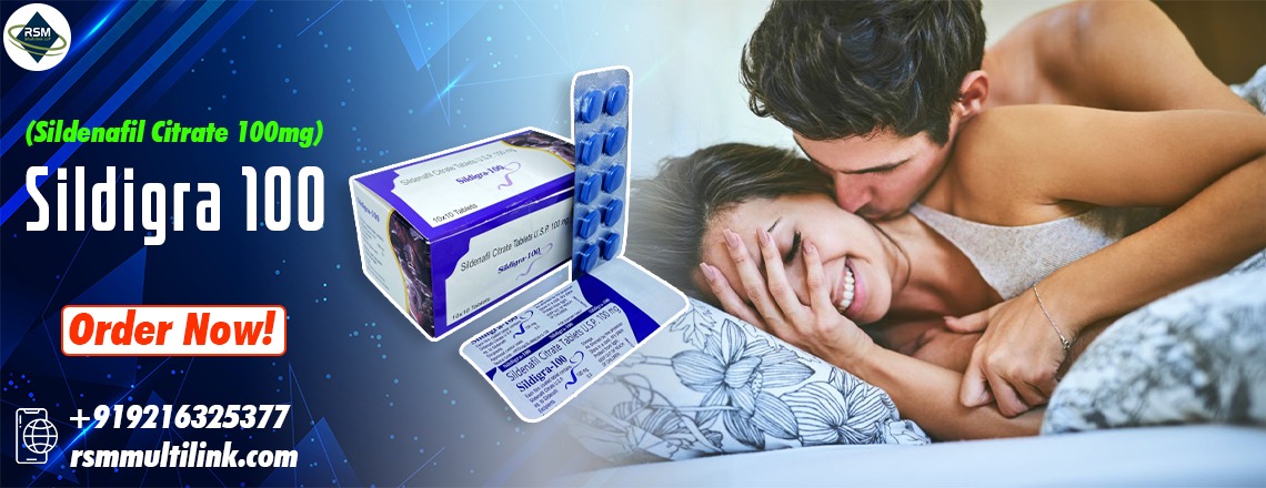 Unveiling the Secrets of a Remarkable ED Medication With Sildigra 100mg