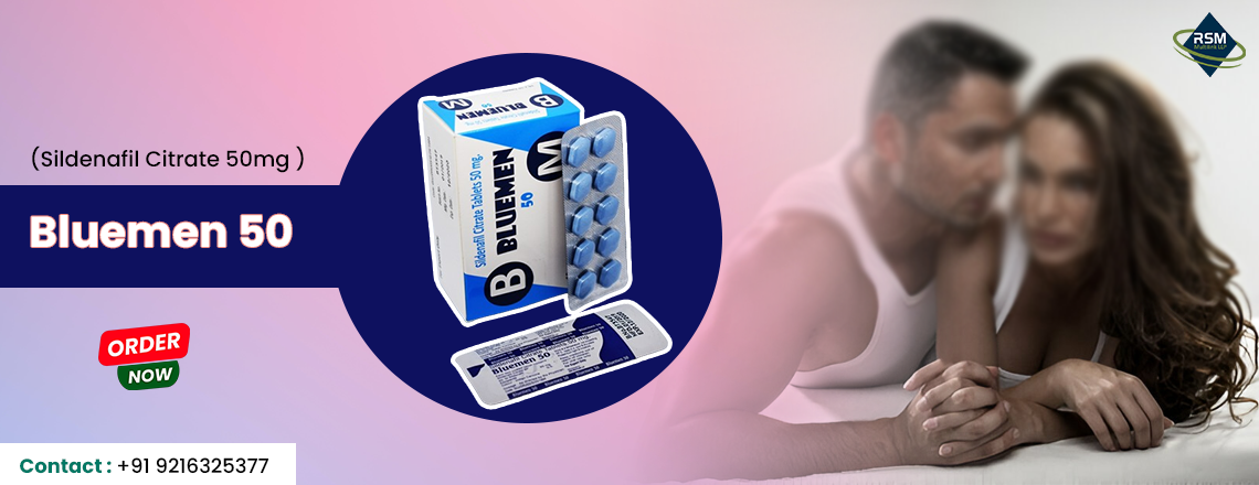 Do You Need to Take Bluemen 50mg Continuously for ED Treatment?
