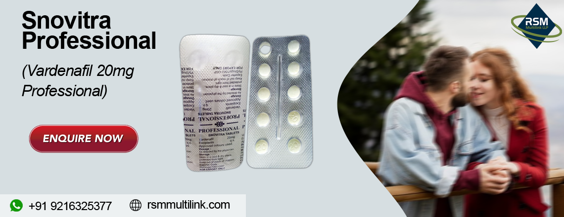 Burst Out The Myth Of Complex Treatments Through Snovitra Professional 20mg