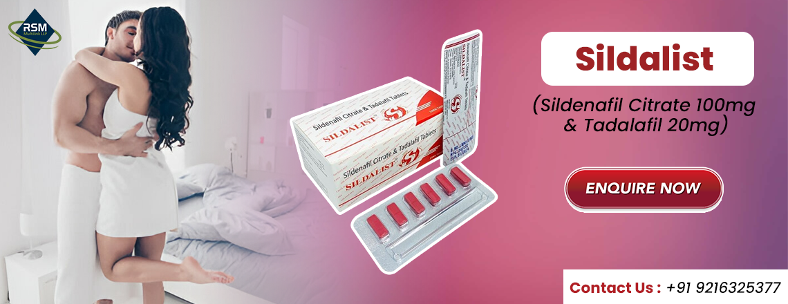 Elevating Sensual Wellness with a Comprehensive Method With Sildalist 120mg