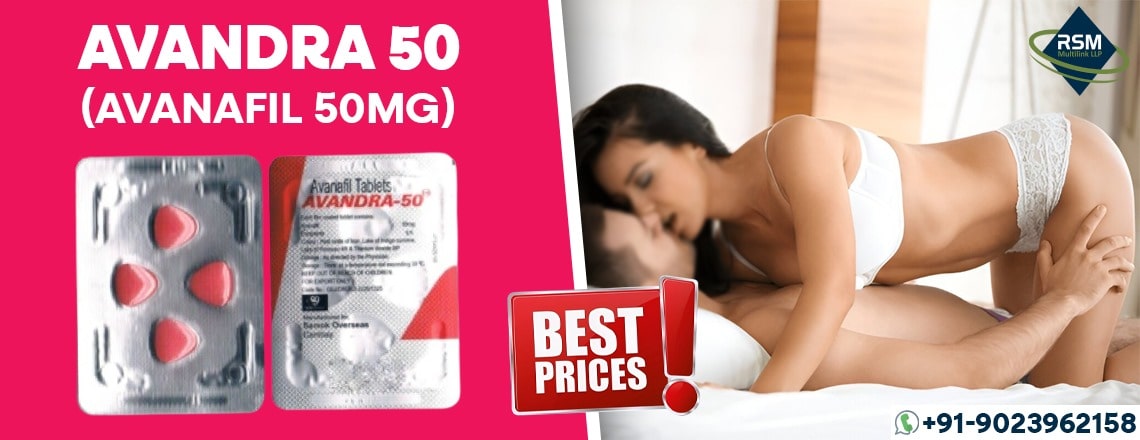 Avandra 50: Fast-Acting Support for Enhanced Sensual Performance