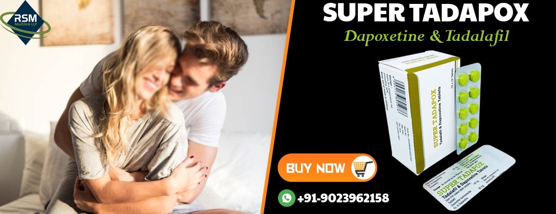 Super Tadapox: A Potential Remedy to Fix Sensual Disorder In Men
