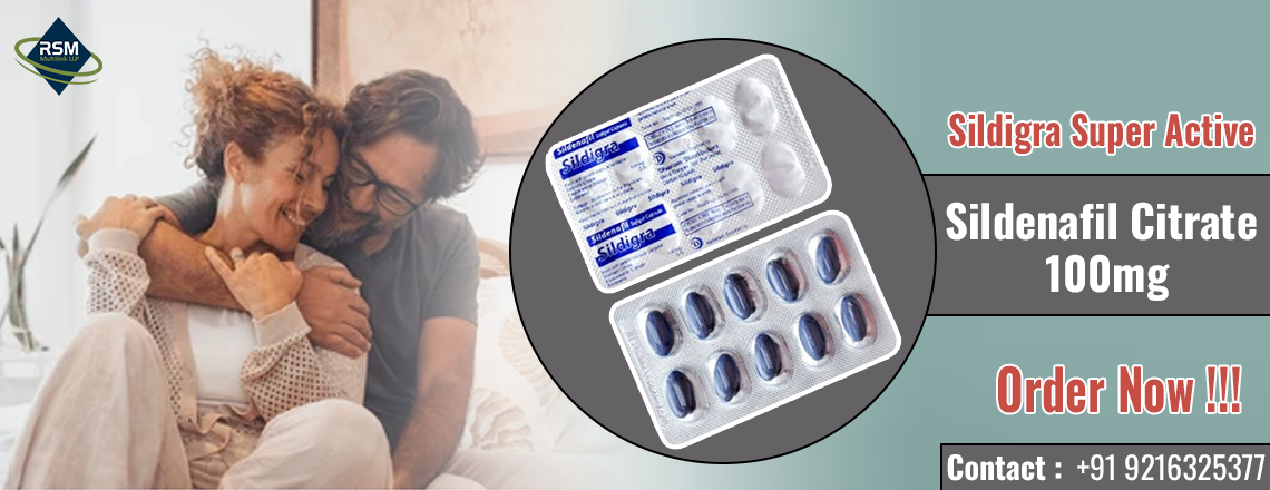 Enhance Sensual Pleasure with Sildigra Super Active for a More Enjoyable Experience
