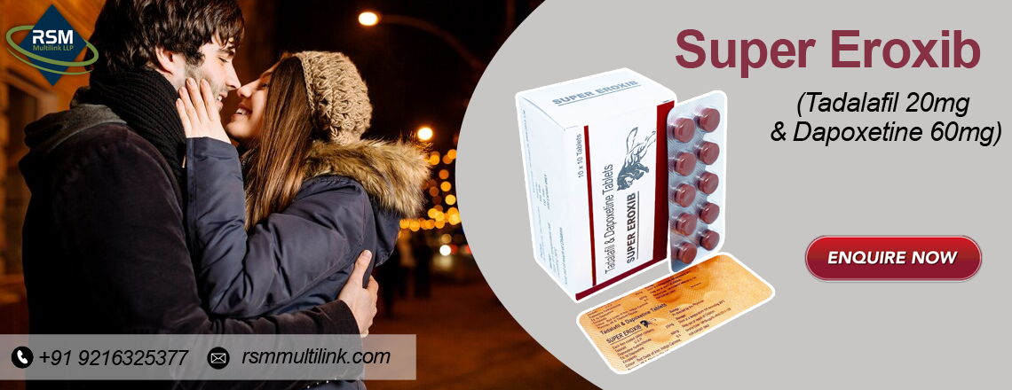 Gain Higher Sensual Boost With Super Eroxib