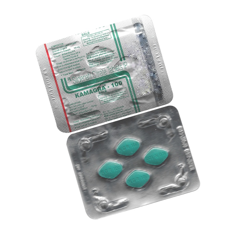 Kamagra Gold (Sildenafil Citrate 100mg)