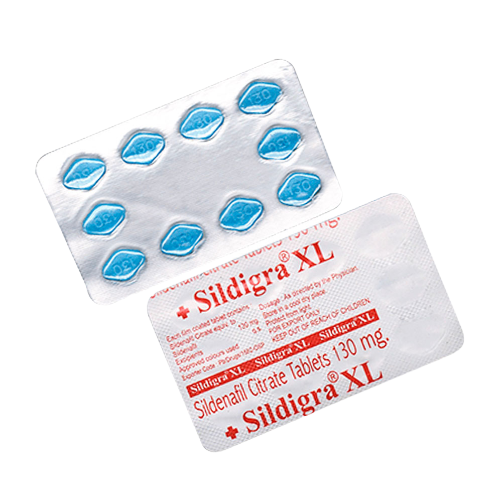 Sildigra Xl (Sildenafil Citrate 130mg)