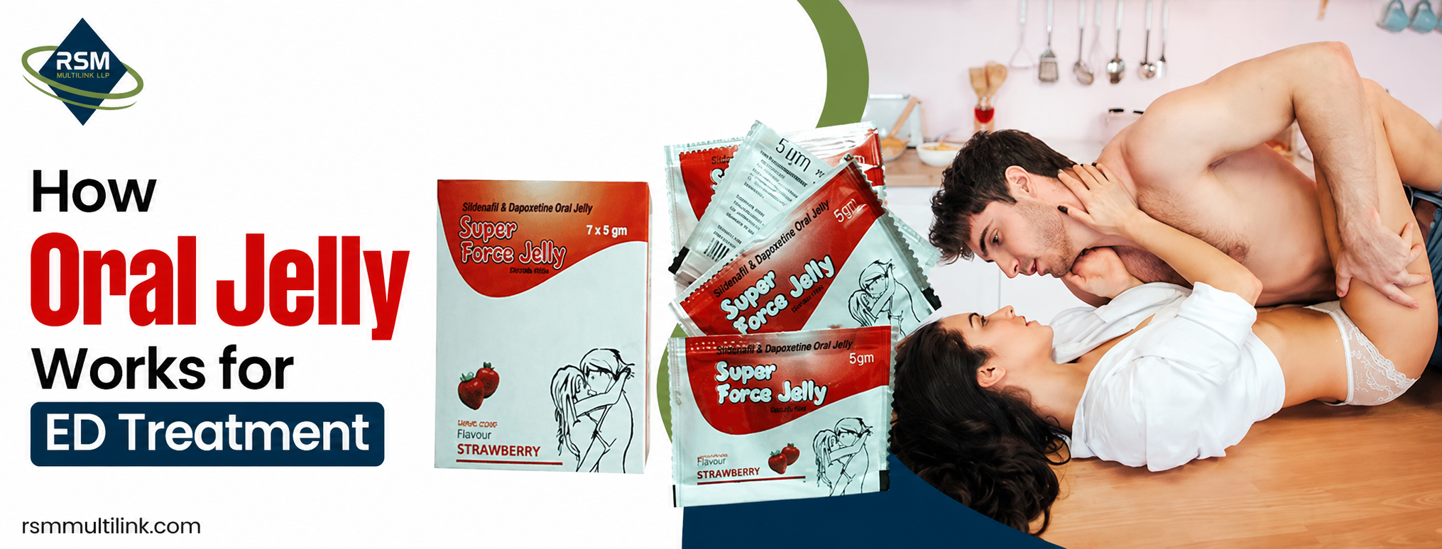 How Oral Jelly Works: Understanding the Science Behind This Popular ED Treatment