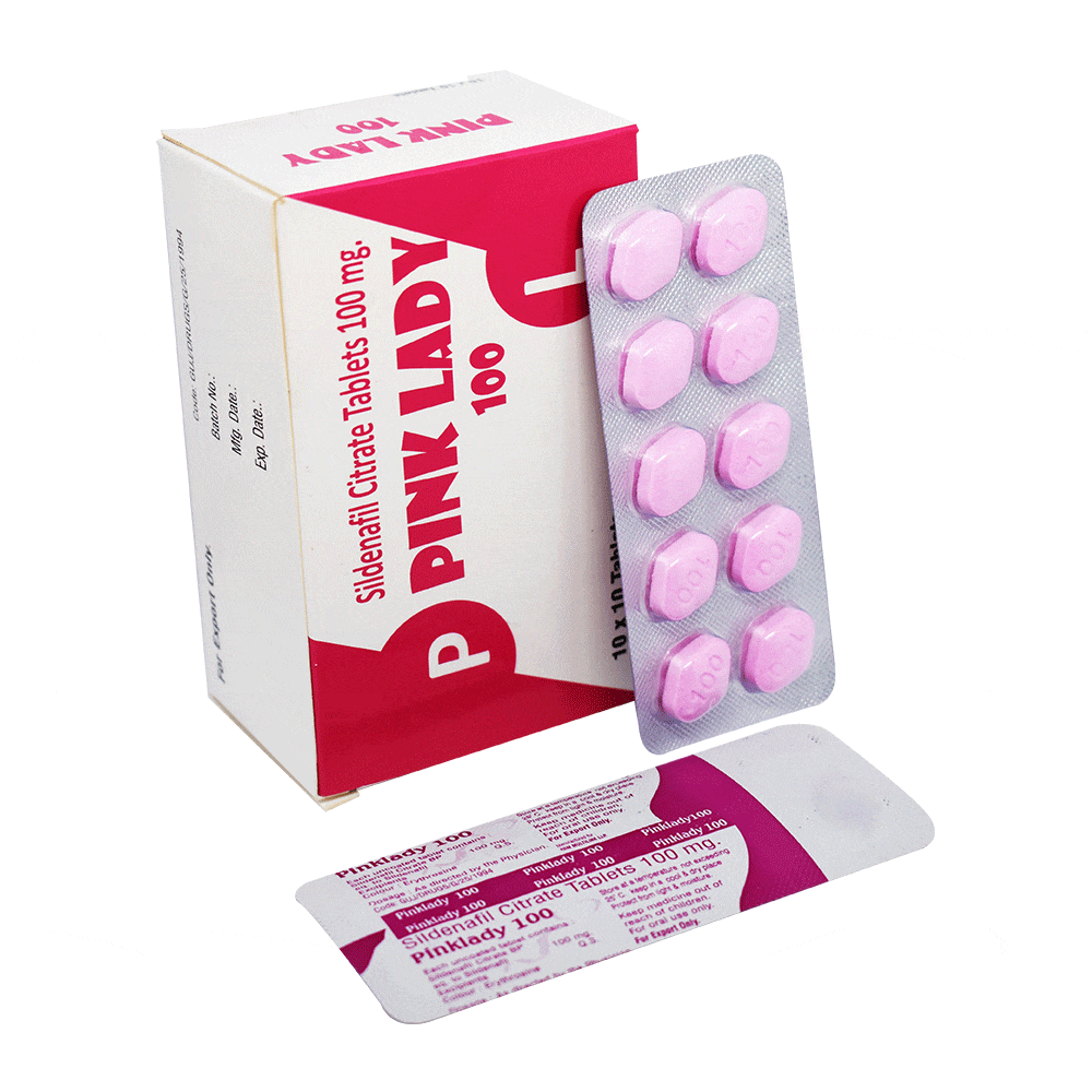 Pink Lady 100 (Sildenafil Citrate 100mg)