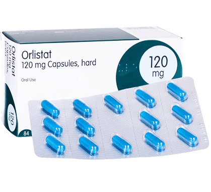 Orlistat Capsules 120mg