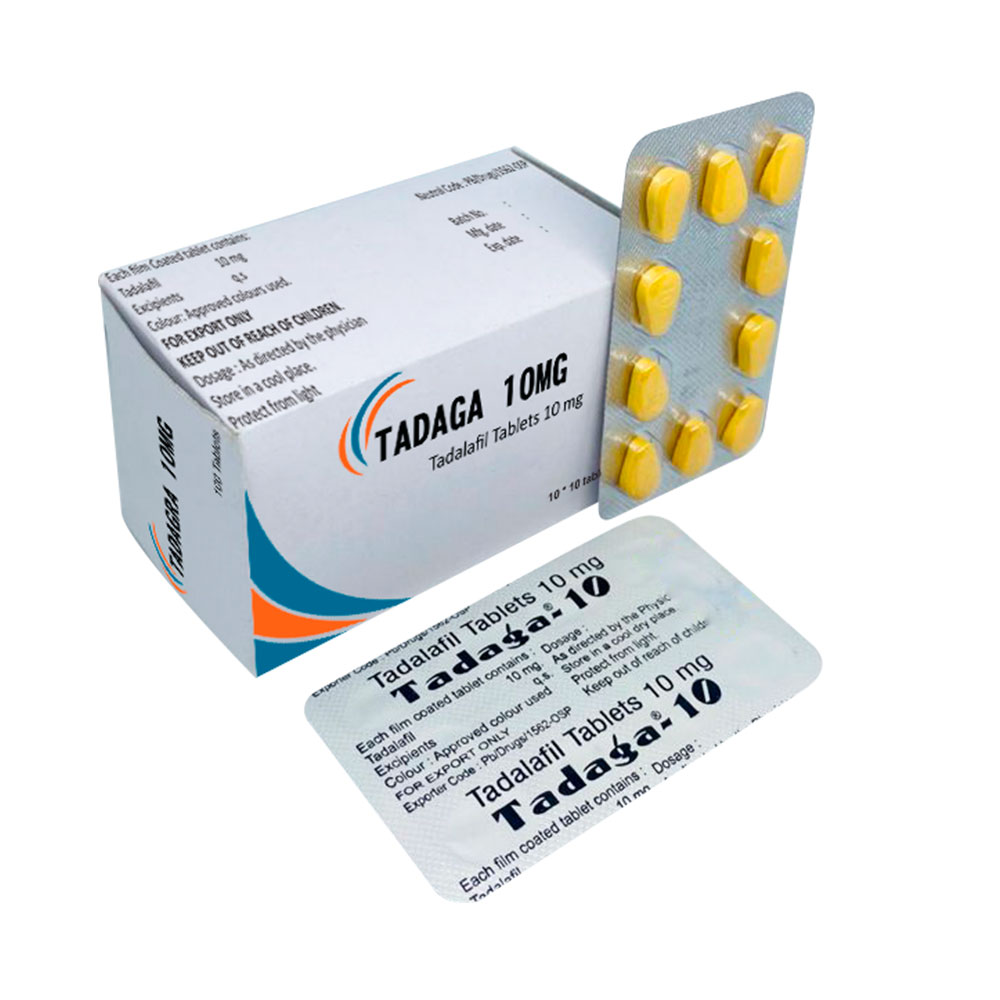 Tadaga 10 (Tadalafil 10mg)