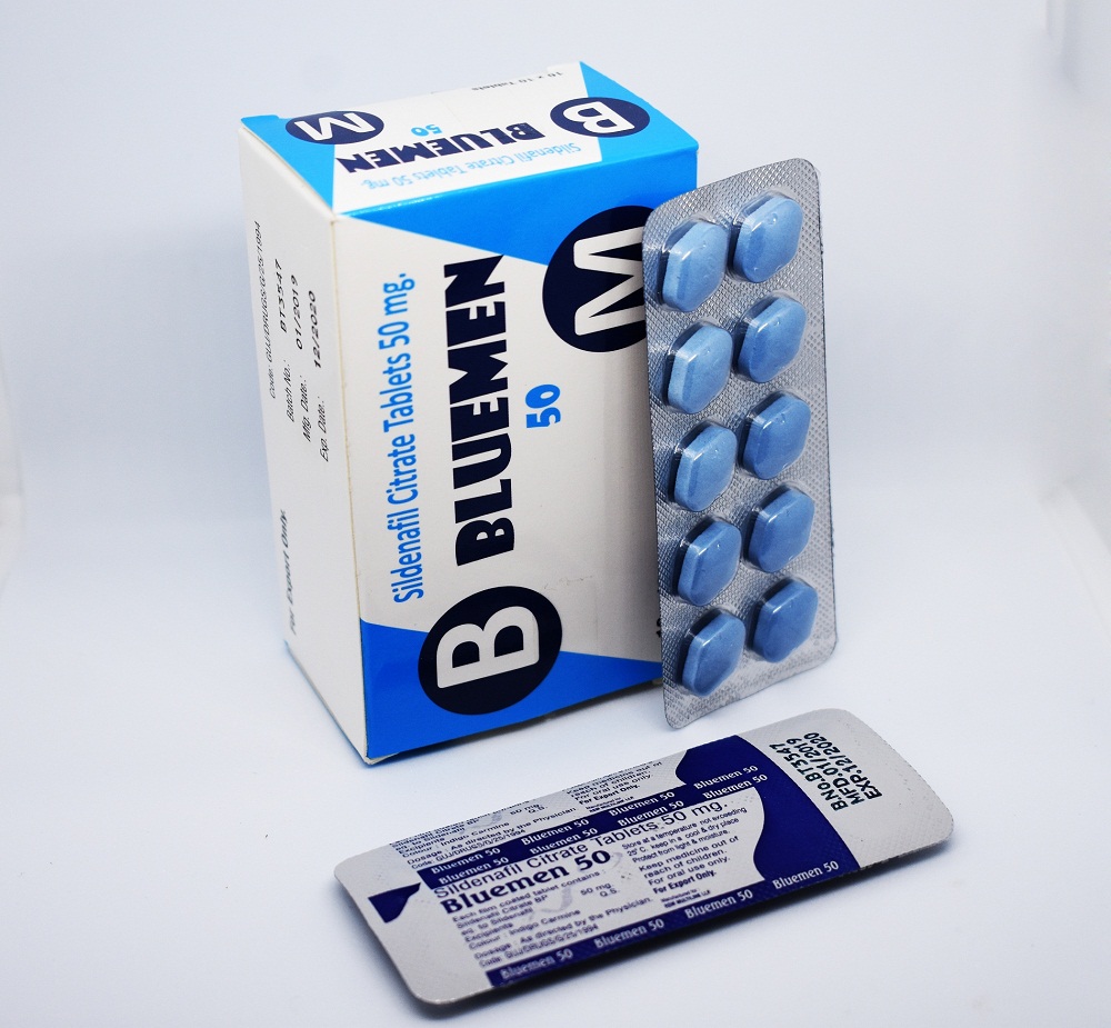 Bluemen 50 (Sildenafil citrate 50mg)