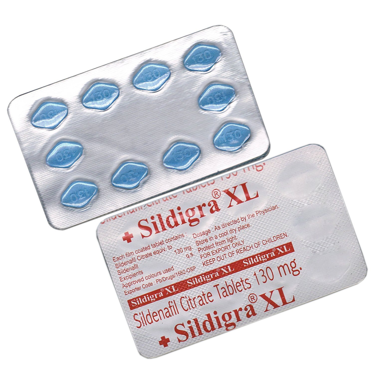 Sildenafil Citrate 130mg