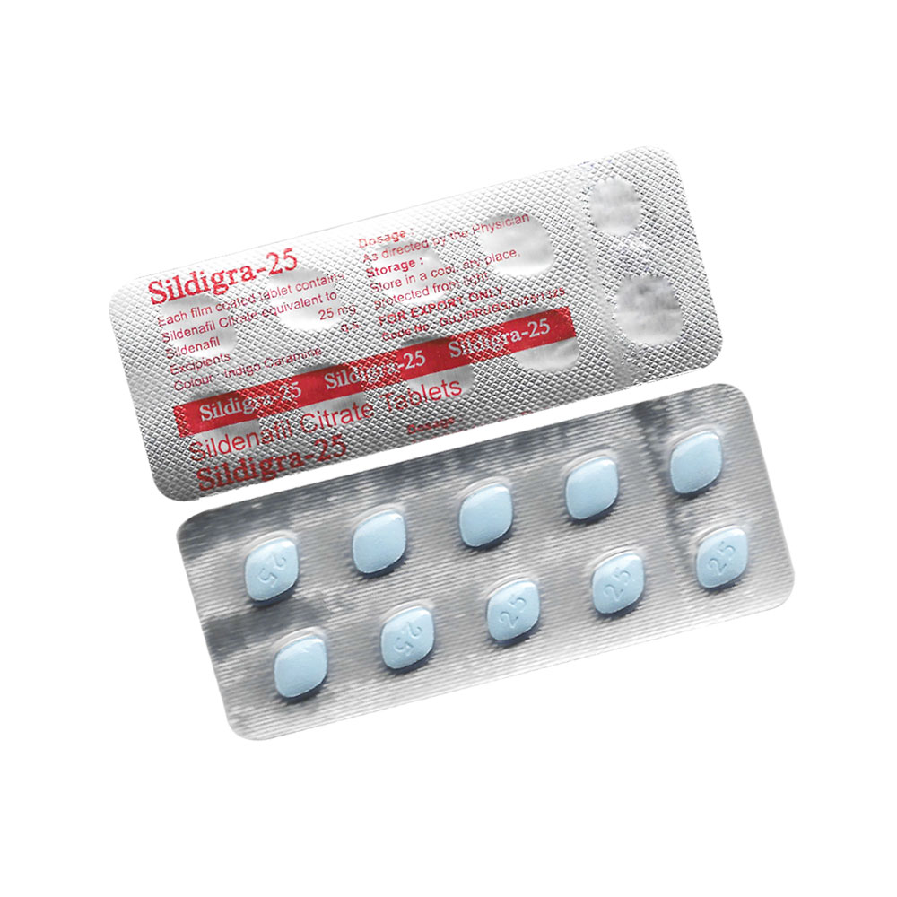 Sildigra 25 (Sildenafil Citrate 25mg)