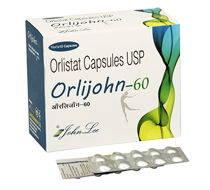 Orlijohn (Orlistat USP 60mg) Capsules