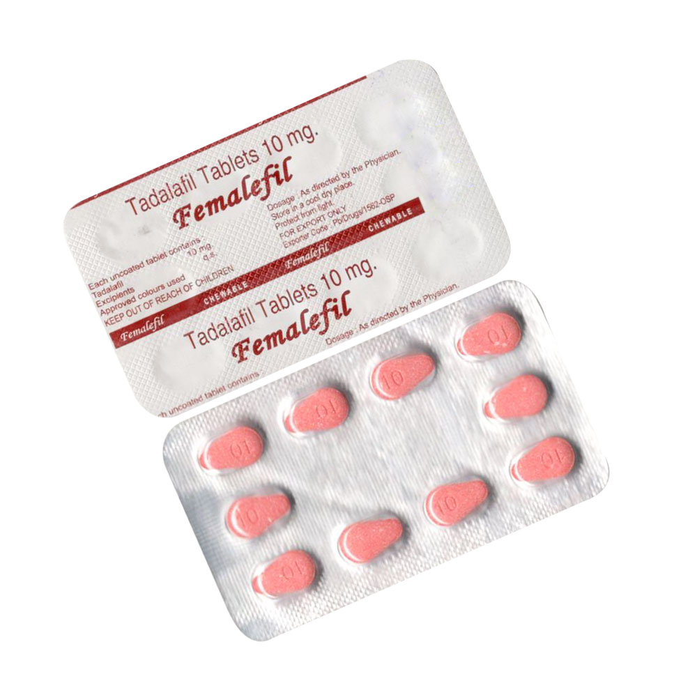 Femalefil 10mg (Tadalafil 10mg)