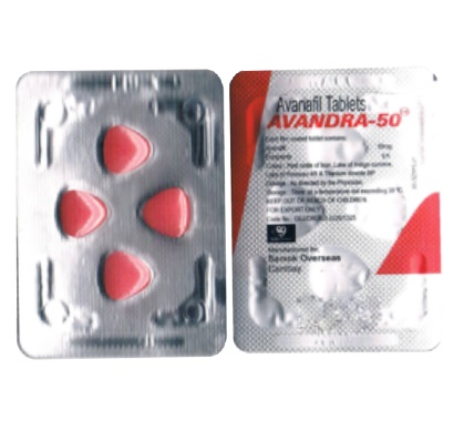 Avandra 50 (Avanafil 50mg)