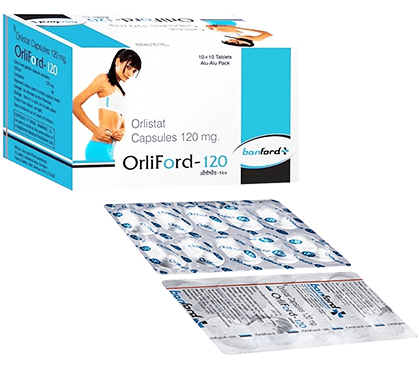 Orliford  (Orlistat) 120mg