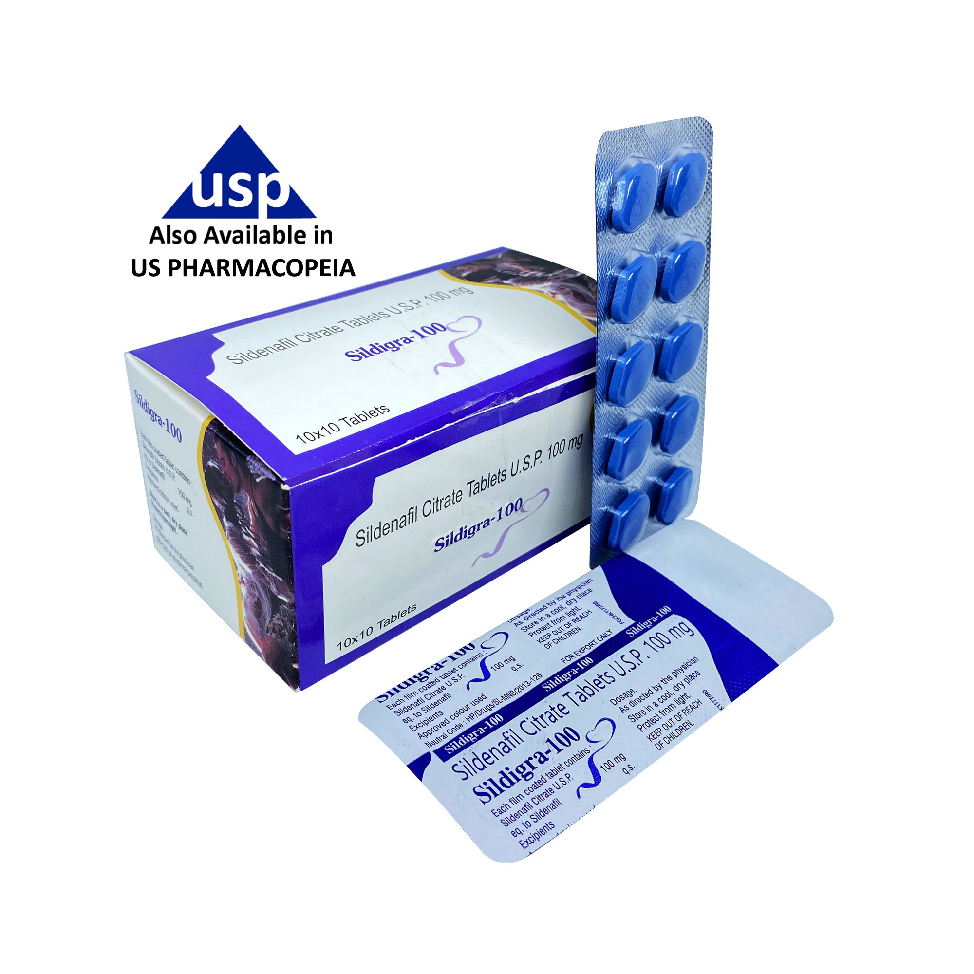 Sildigra 100 (Sildenafil Citrate 100mg)