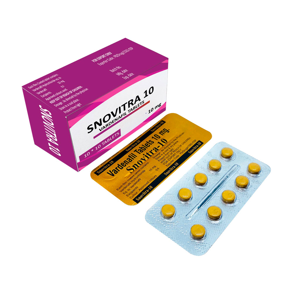 Snovitra 10 (Vardenafil 10mg)