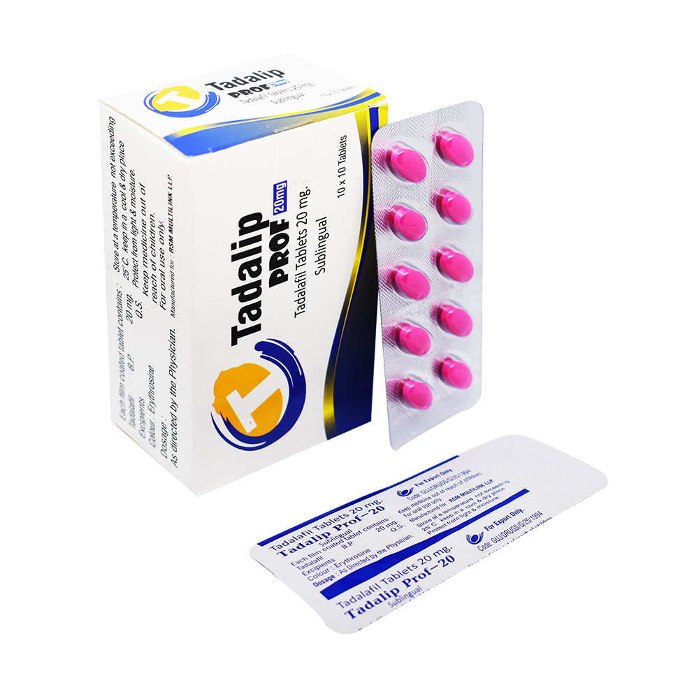 Tadalip Prof (Tadalafil 20mg)