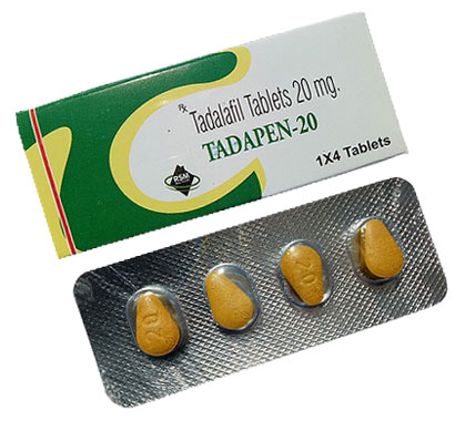 Tadapen 20 (Tadalafil 20mg)