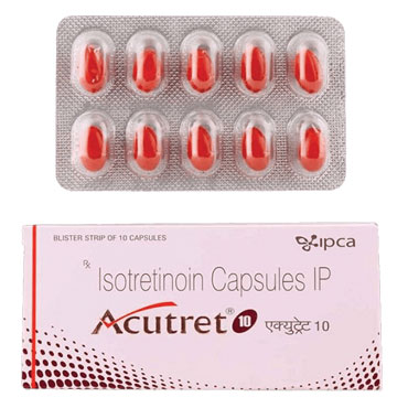 Isotretinoin 10mg