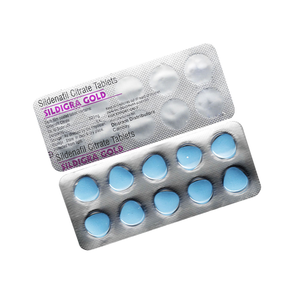 Sildigra Gold (Sildenafil Citrate 200mg)