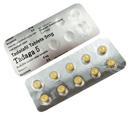 Tadaga 5 (Tadalafil 5mg)