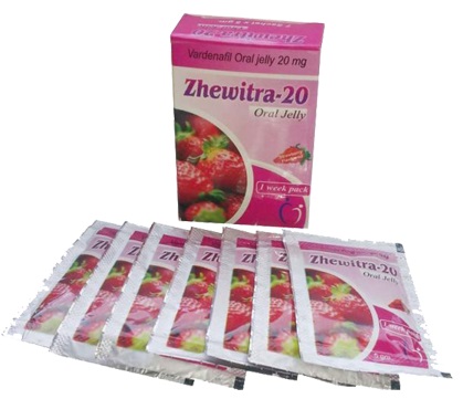 Zhewitra (Vardenafil Oral Jelly)