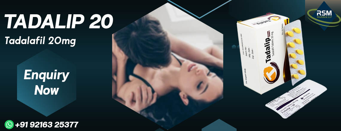 Experience the Strength of Tadalip 20mg With Elevate Your Moments