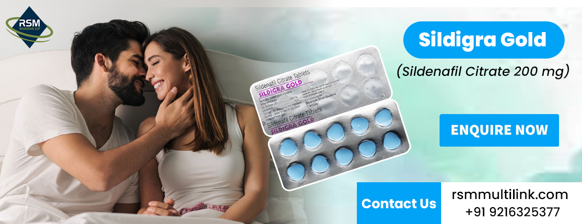 The Best Medicine in Conquering Erectile Dysfunction With Sildigra Gold